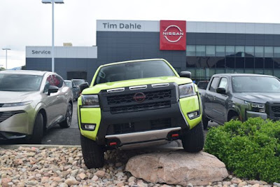 2026 Nissan Frontier