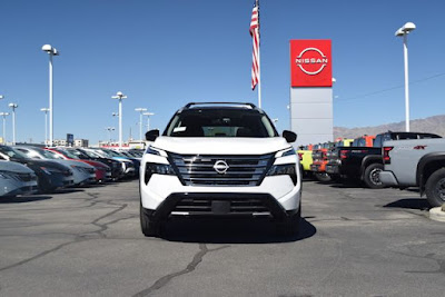 2026 Nissan Rogue