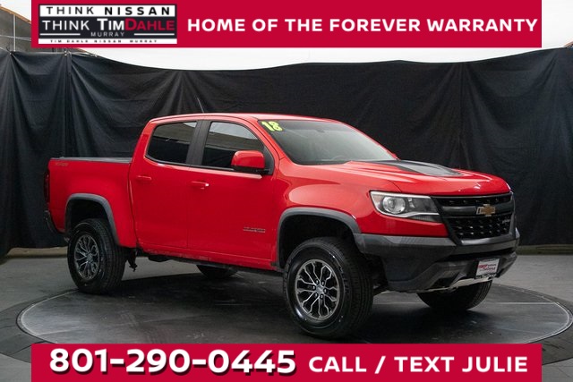2018 Chevrolet Colorado ZR2