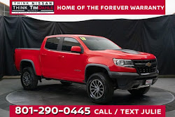 2018 Chevrolet Colorado ZR2