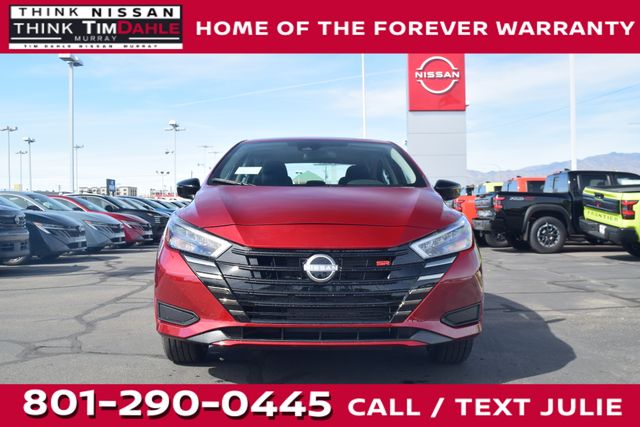 2025 Nissan Versa 1.6 SR