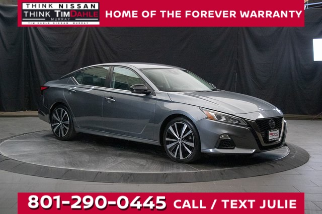 2020 Nissan Altima 2.5 SR