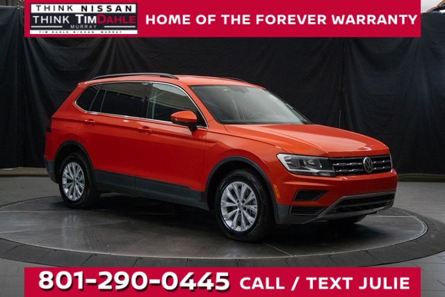 2019 Volkswagen Tiguan 2.0T SE