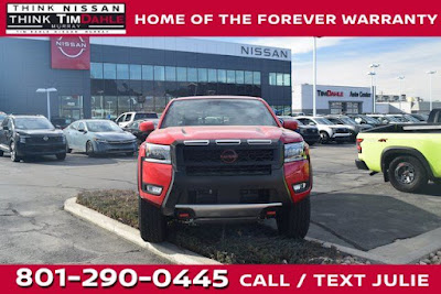 2026 Nissan Frontier