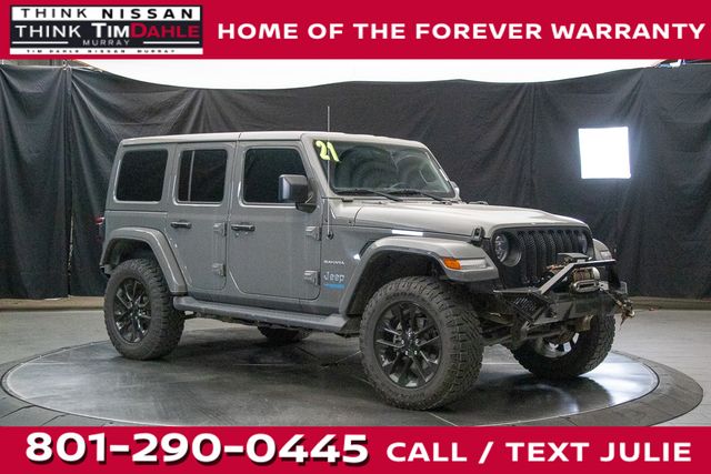 2021 Jeep Wrangler Unlimited Sahara 4xe