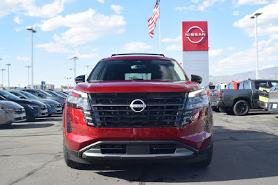 2026 Nissan Pathfinder