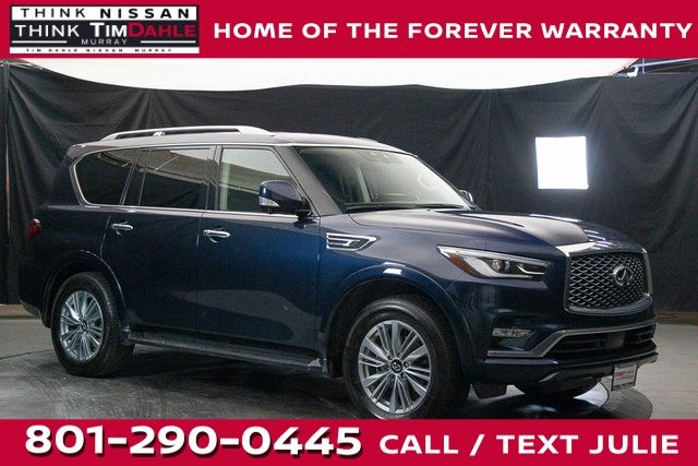 2024 INFINITI QX80 LUXE