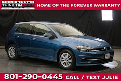 2018 Volkswagen Golf TSI S 4-Door