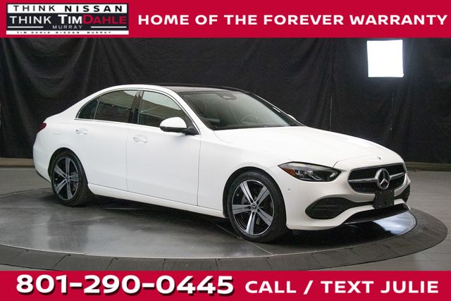 2025 Mercedes-Benz C-Class C 300