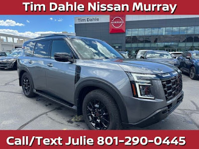 2025 Nissan Armada