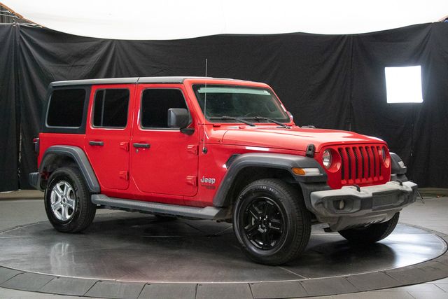 2019 Jeep Wrangler Unlimited Sport S