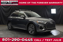 2022 Audi Q5 45 S line Premium