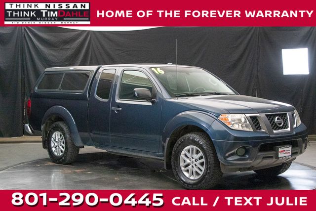 2016 Nissan Frontier SV