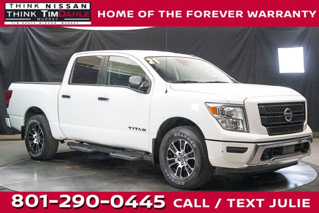 2021 Nissan Titan SV