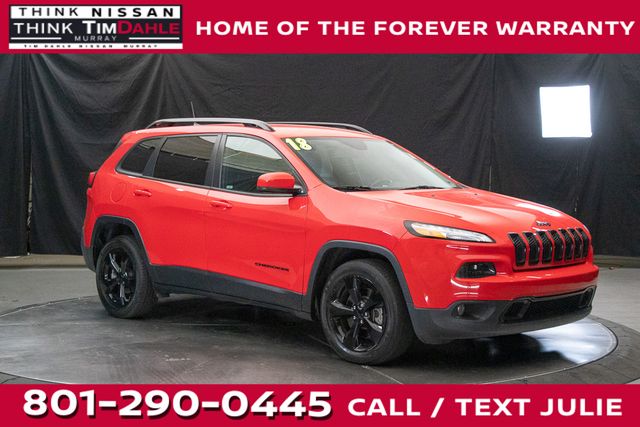2018 Jeep Cherokee Limited
