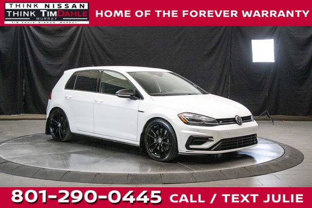 2019 Volkswagen Golf R DCC & Navigation 4Motion