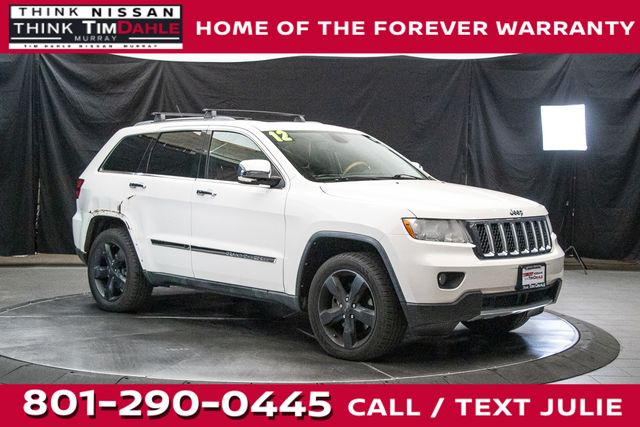 2012 Jeep Grand Cherokee Overland