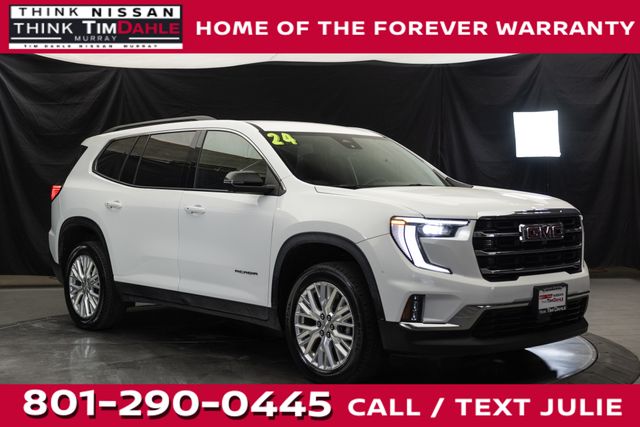 2024 GMC Acadia Elevation