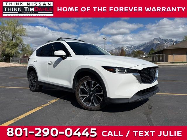 2022 Mazda CX-5 2.5 S Premium Plus Package