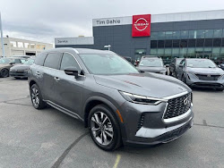 2023 INFINITI QX60 LUXE