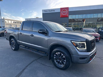 2023 Nissan Titan