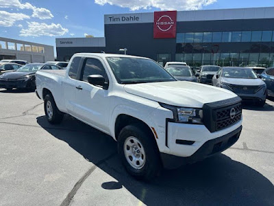 2024 Nissan Frontier