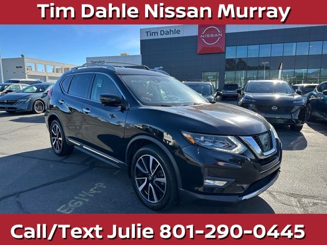 2017 Nissan Rogue SL