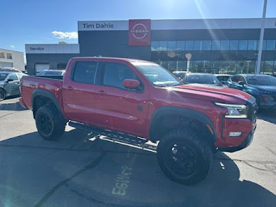 2024 Nissan Frontier