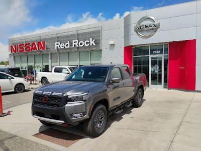 2026 Nissan Frontier