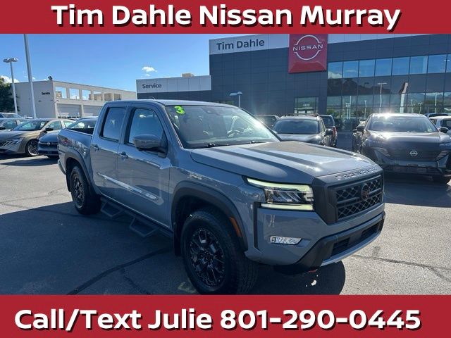2023 Nissan Frontier PRO-4X