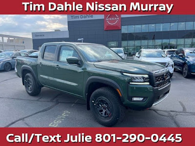 2026 Nissan Frontier