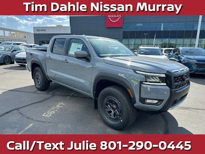 2026 Nissan Frontier