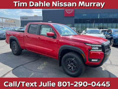 2026 Nissan Frontier