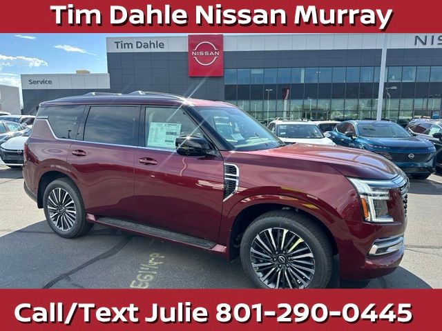 2026 Nissan Armada Platinum Reserve