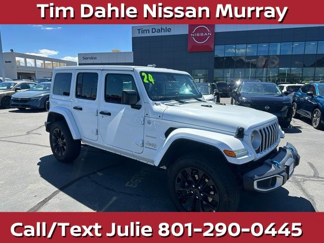 2024 Jeep Wrangler Sahara 4xe