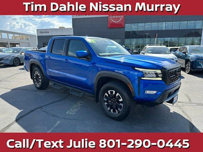 2024 Nissan Frontier