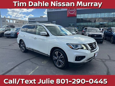 2017 Nissan Pathfinder