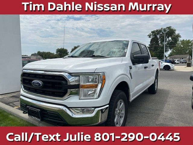 2021 Ford F-150 XLT