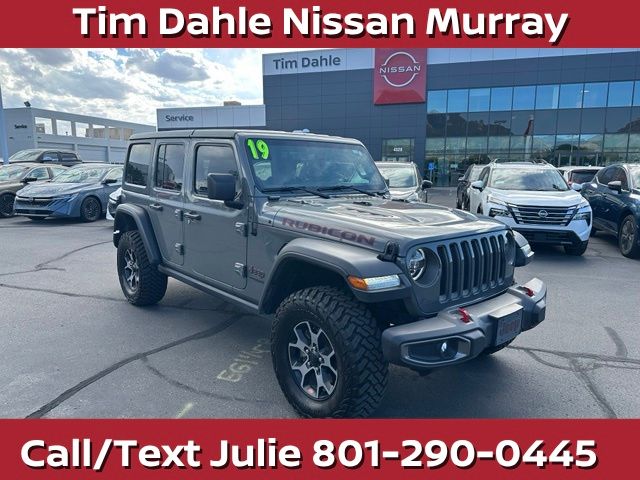 2019 Jeep Wrangler Unlimited Rubicon