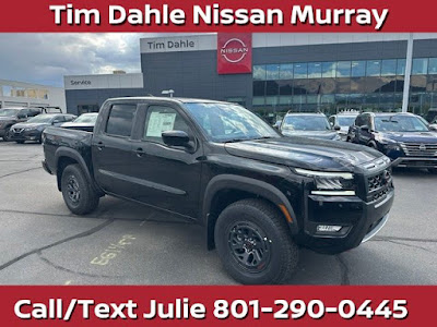 2026 Nissan Frontier