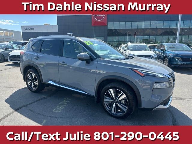 2023 Nissan Rogue Platinum
