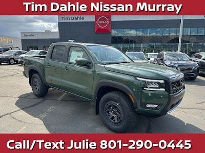 2026 Nissan Frontier