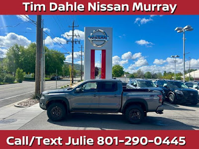 2026 Nissan Frontier