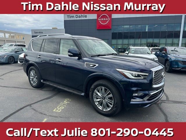 2021 INFINITI QX80 LUXE