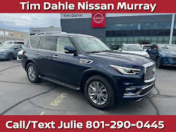 2021 INFINITI QX80 LUXE