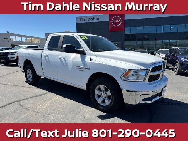 2021 RAM 1500 Classic SLT