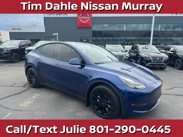 2024 Tesla Model Y Long Range