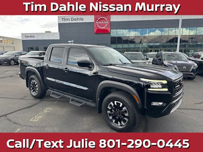 2023 Nissan Frontier