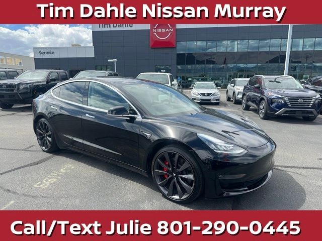 2020 Tesla Model 3 Performance