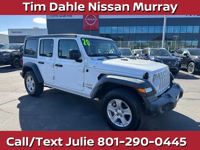 2020 Jeep Wrangler Unlimited Sport S